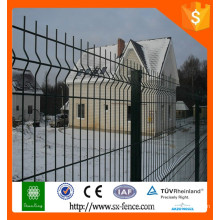 Galvanized or powder coated triangular bending wire mesh fence for sale!!!